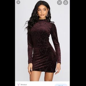 Brand New Mock Mini Dress 💕